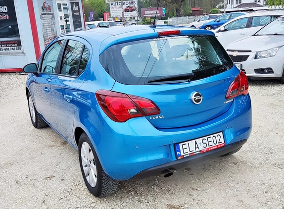 Opel Corsa cena 36450 przebieg: 145000, rok produkcji 2015 z Nasielsk małe 466